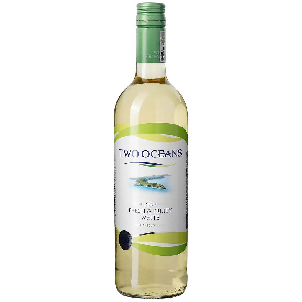 Вино Two Oceans Fresh and Fruity біле напівсухе 11.5% 0.75 л - фото 2