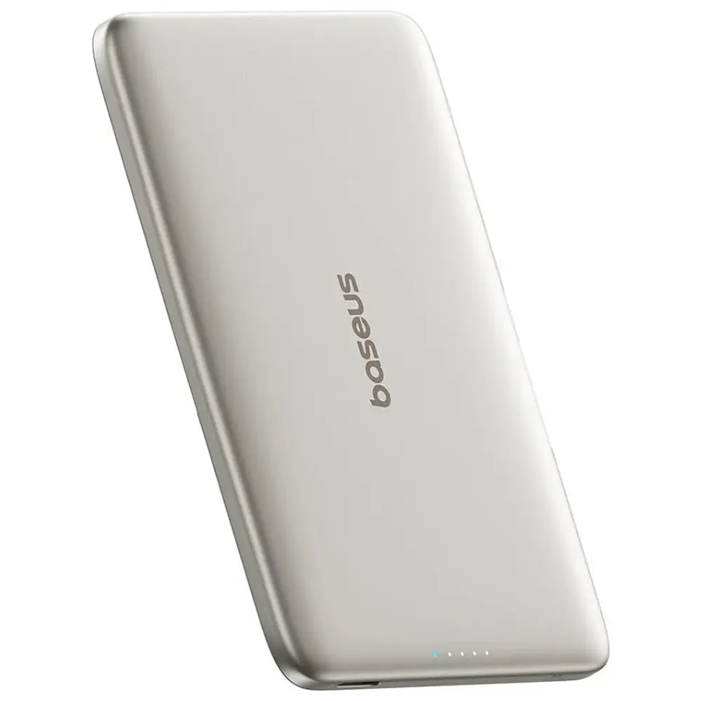 Зовнішній MagSafe акумулятор Baseus PicoGo AM41 Ultra-Slim Magnetic Power Bank 5000mAh 20W Titanium