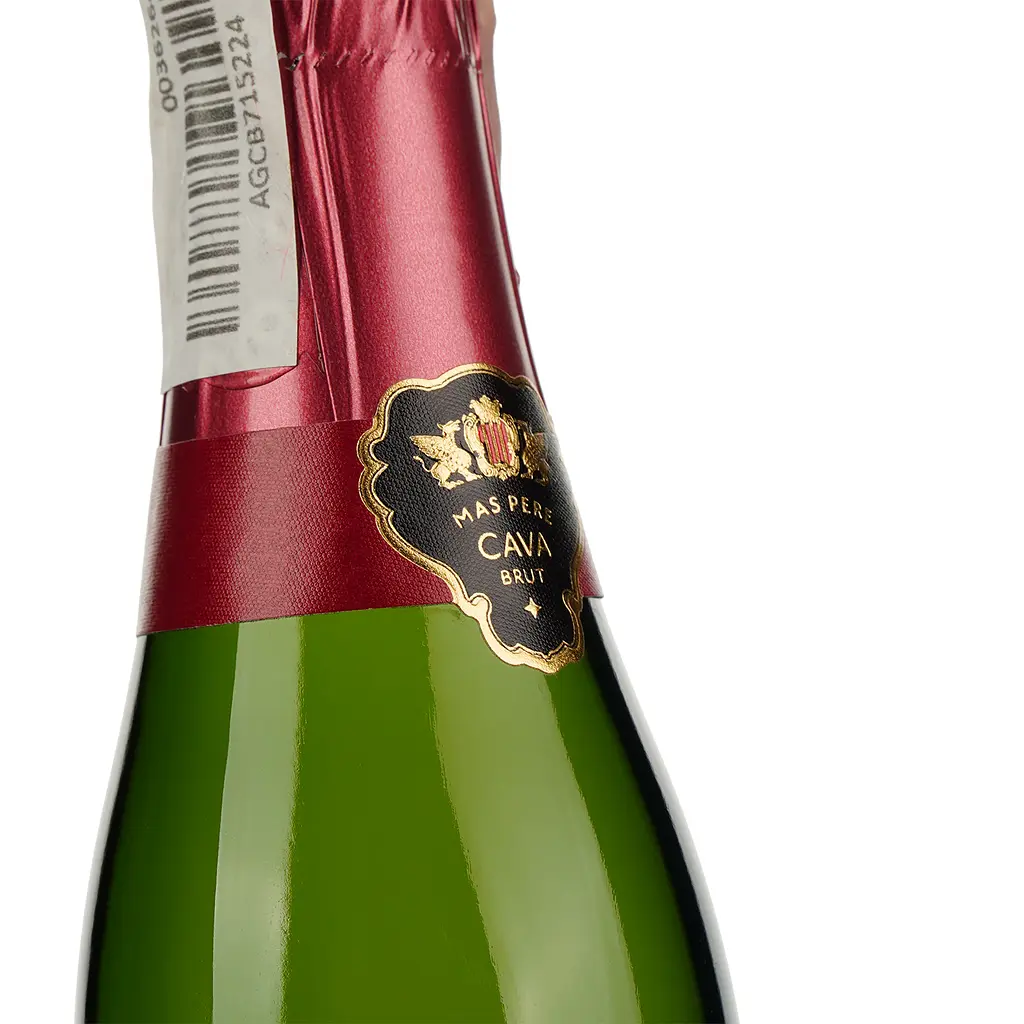Вино игристое Mas Pere Ventura Reserva Brut белое брют 0.2 л - фото 3