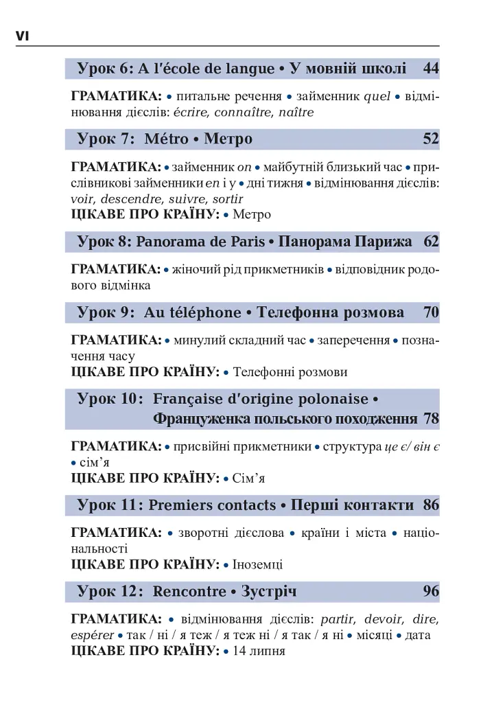 Французька за 4 тижні. Інтенсивний курс французької мови з електронним аудіододатком - Дорота Карпіньска - фото 5