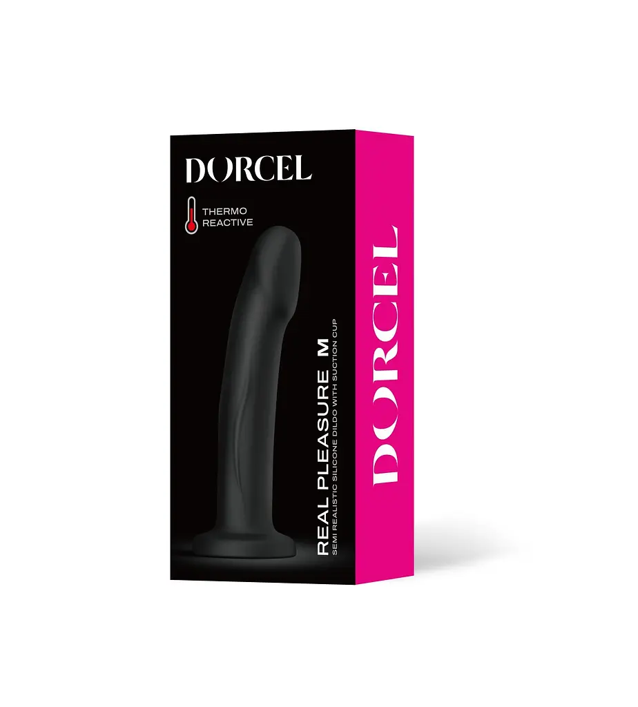 Фаллоимитатор Dorcel Real Pleasure M, 17.5 см - фото 6
