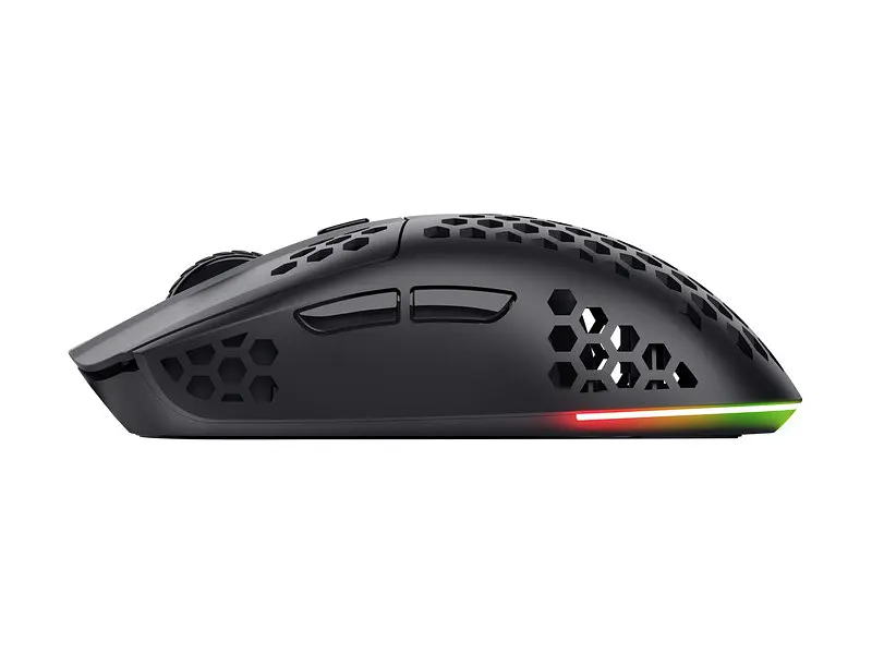Миша Trust GXT 929 Helox Black (25307) - фото 4