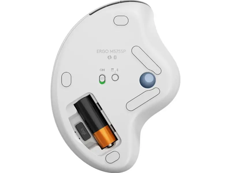 Трекбол Logitech Ergo M575S Offwhite (910-007030) - фото 6