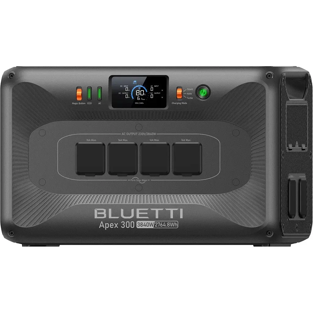 Зарядна станція BLUETTI Apex 300 [148087] - фото 3