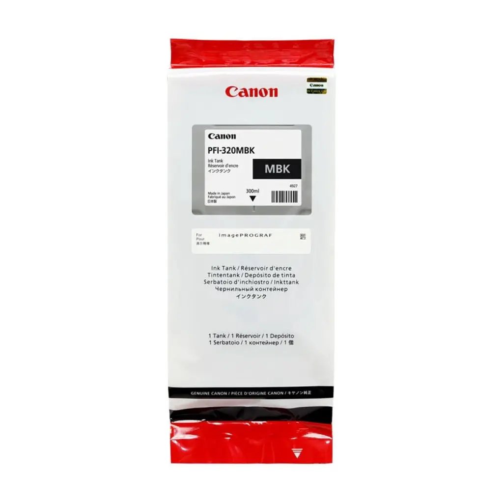 Картридж Canon PFI-320 Matte Black, 300ml (2889C001AA) - фото 2