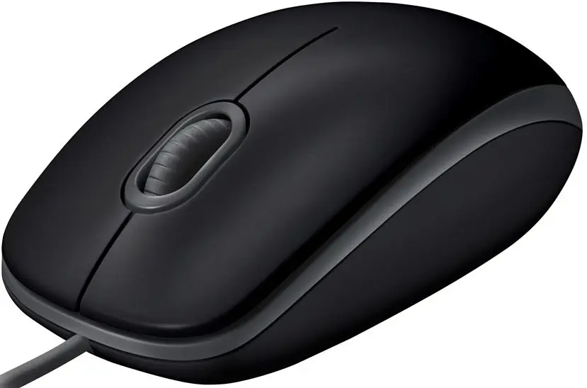 Миша Logitech B110 Silent USB black (910-005508) - фото 2