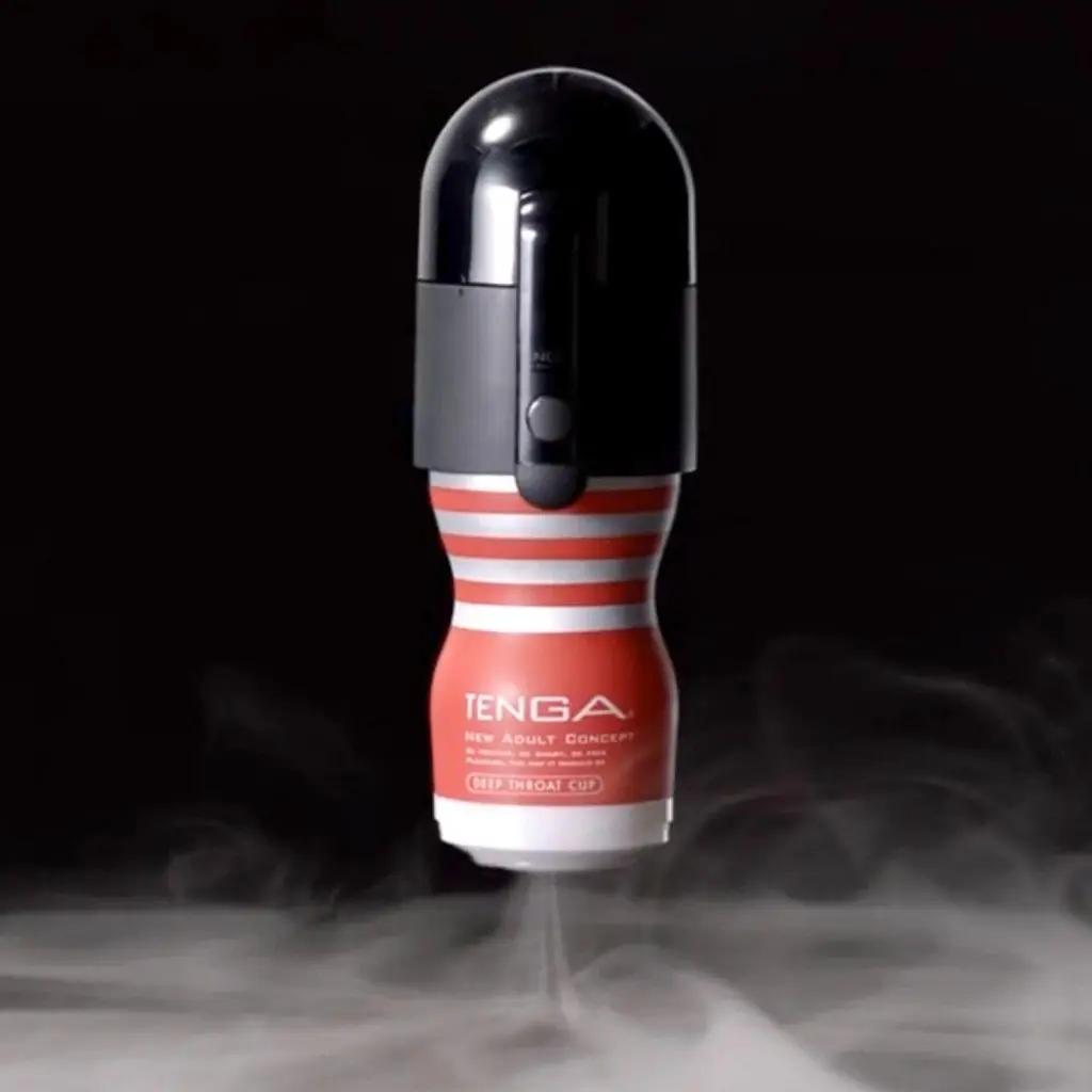Вакуумная насадка Tenga Vacuum Controller, единственный сосущий (без мастурбатора) - фото 4