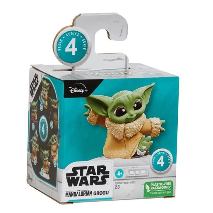 Фігурка Star Wars The Mandalorian Baby Bounties Snowy Walk Grogu Зіркові війни Мандалорець 6 см WST SW TM SW - фото 3