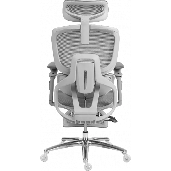Офісне крісло GT Racer (B-816 White/Gray) - фото 6