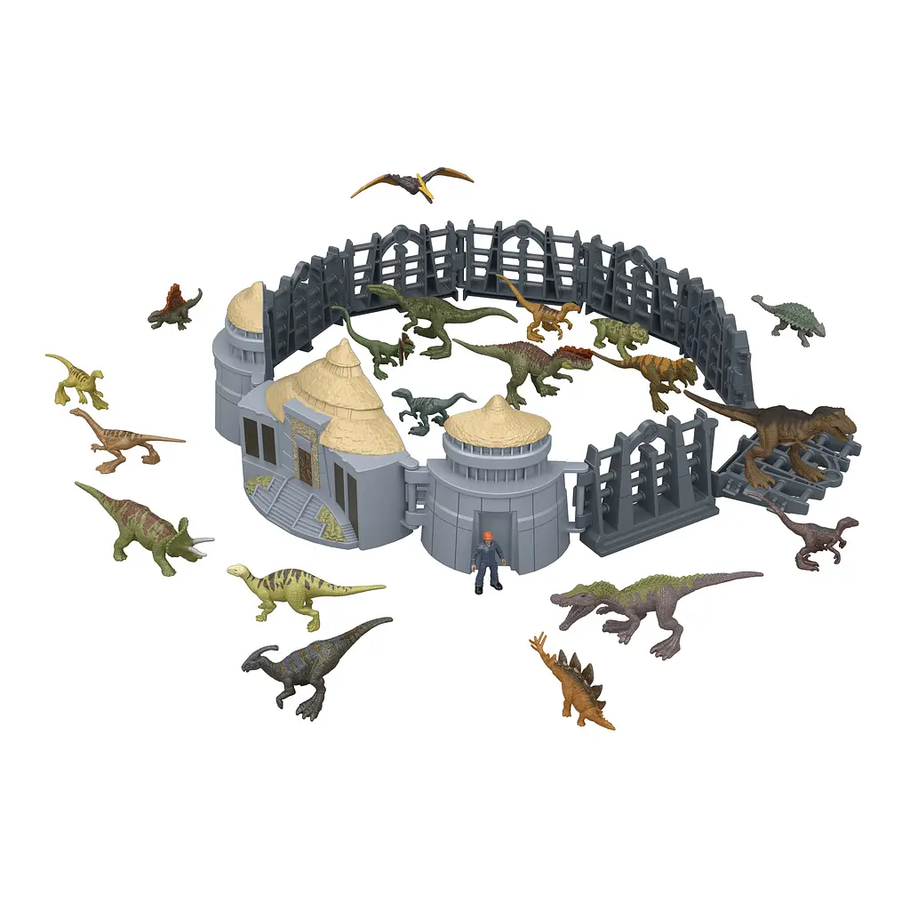 Адвент-календар Jurassic World Світ Юрського періоду 24 сюрпризи (JLD23) - фото 3