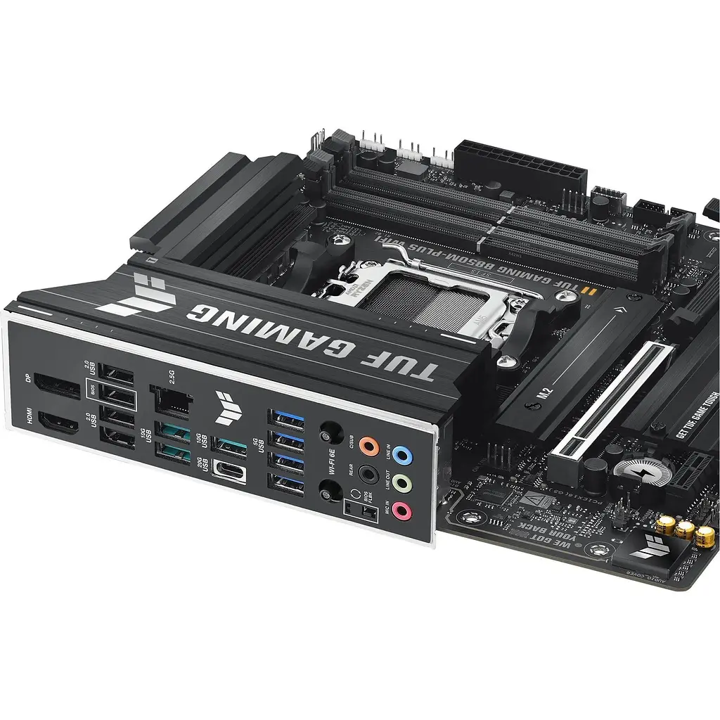 Материнська плата Asus TUF Gaming B850M-Plus WIFI (90MB1IY0-M0EAY0) [139981] - фото 7