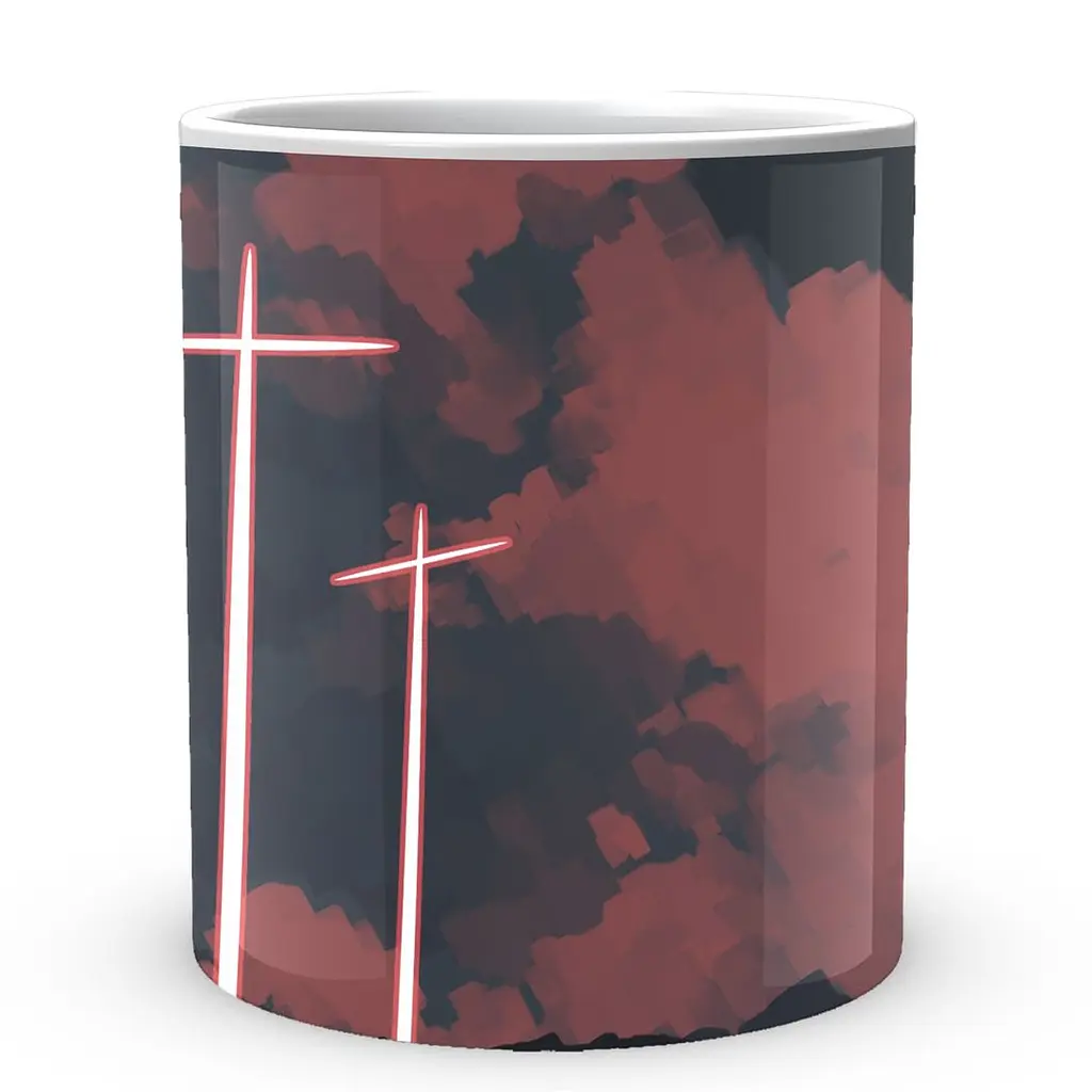 Кружка GeekLand Evangelion Евангелион EVA 002.33 330 мл белая - фото 2