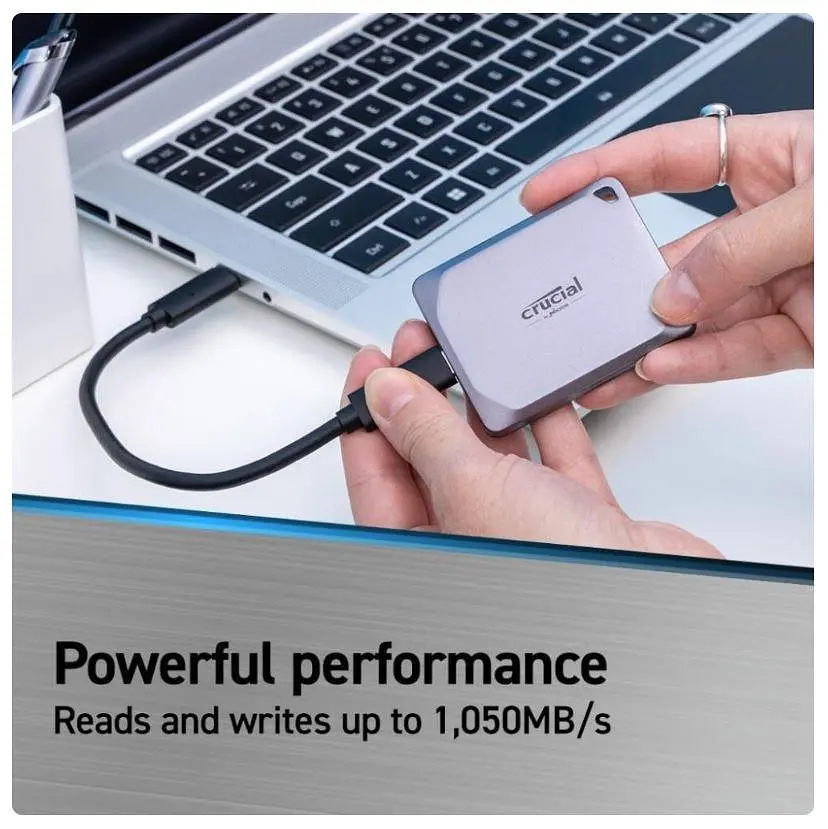 Накопитель SSD Crucial X9 Pro 4TB (CT4000X95ROSSD9) - фото 3