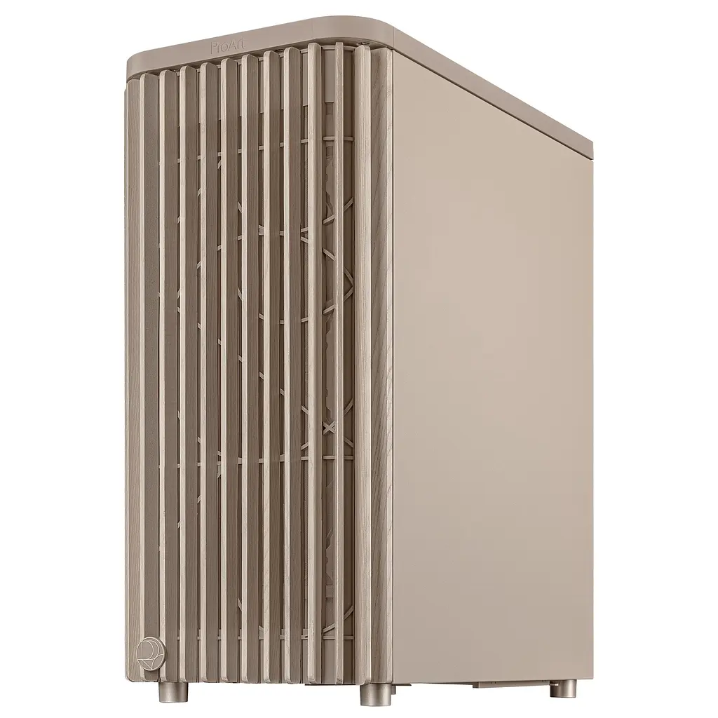 Корпус Asus ProArt PA401 Wood Edition - Mesh Beige (90DC00M7-B39000) - фото 10