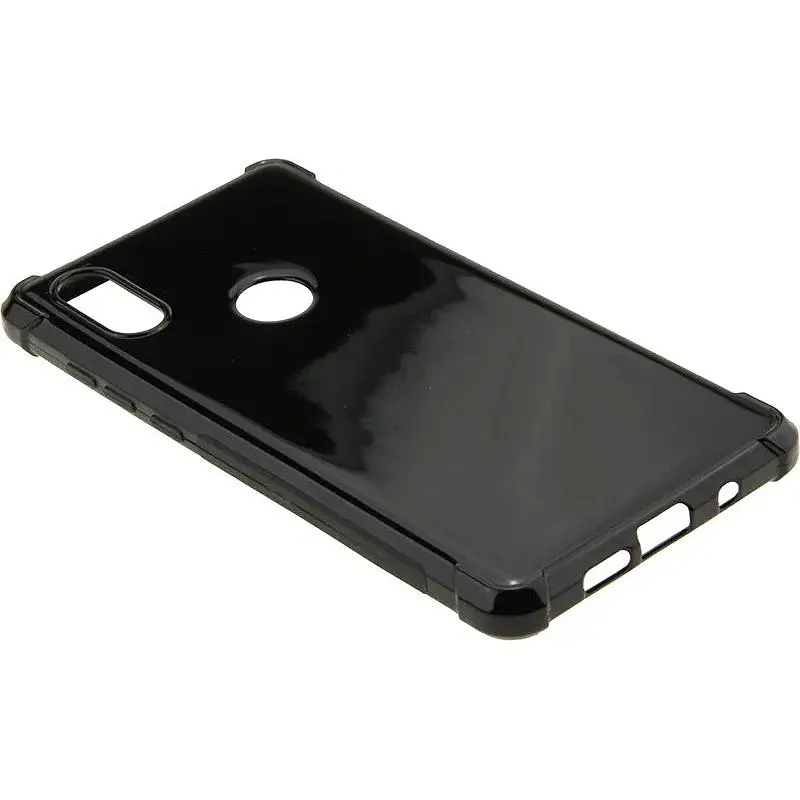 Чехол-накладка Toto Shockproof Crystal TPU Case Xiaomi Mix 2S Black - фото 3