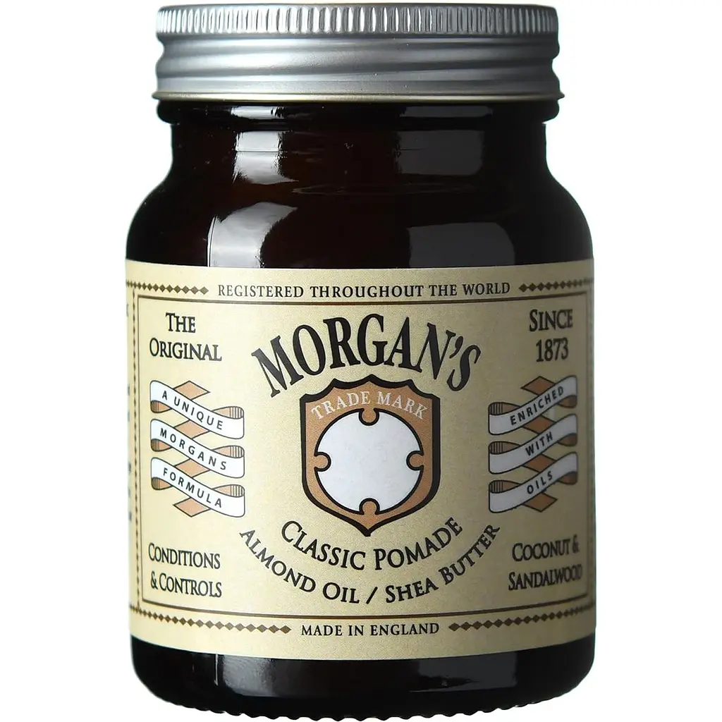 Помада для стилизации Morgan's Classic Pomade Almond Oil/Shea Butter 100 г - фото 2