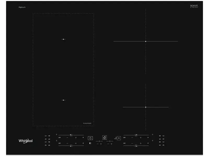 Варильна поверхня Whirlpool WLB4265BF/IXL