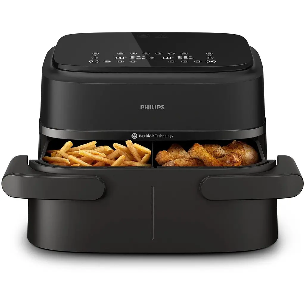 Мультипіч Philips Ovi Flex Dual 2450 Вт чорна (NA150/00) - фото 5