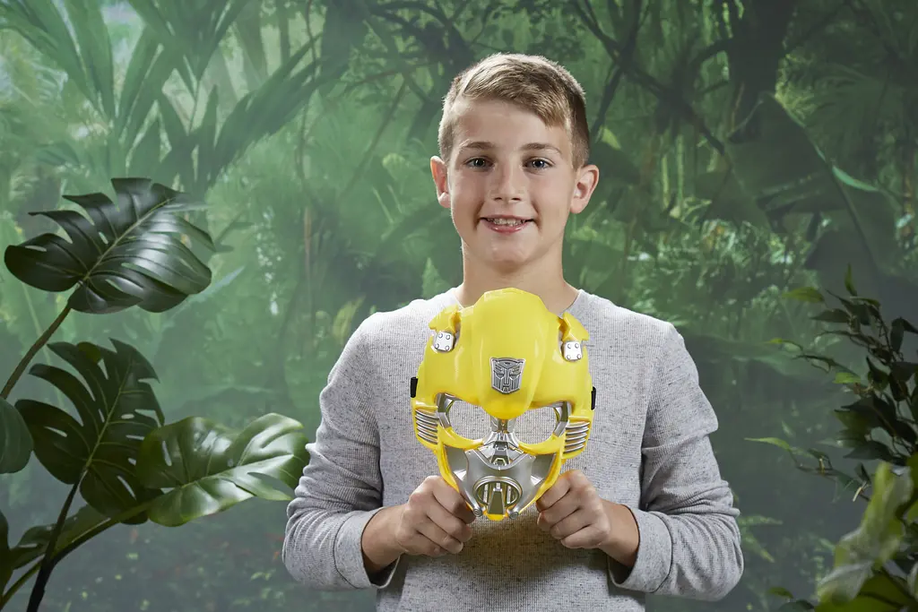 Іграшка-маска Hasbro Bumblebee героя фільму Трансформери: Повстання звірів (F4049_F4644) - фото 5