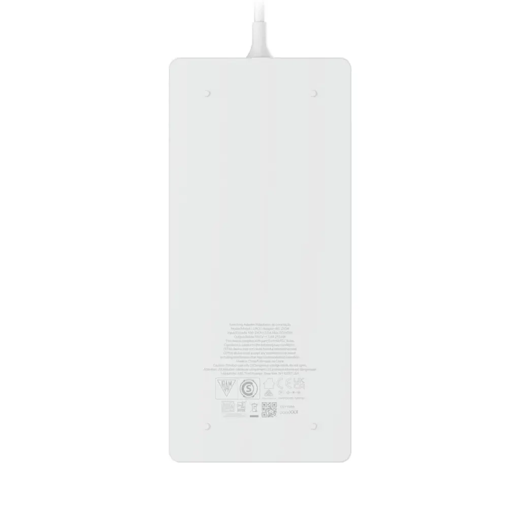 Блок живлення Ubiquiti UACC-ADAPTER-AC-210W - фото 3