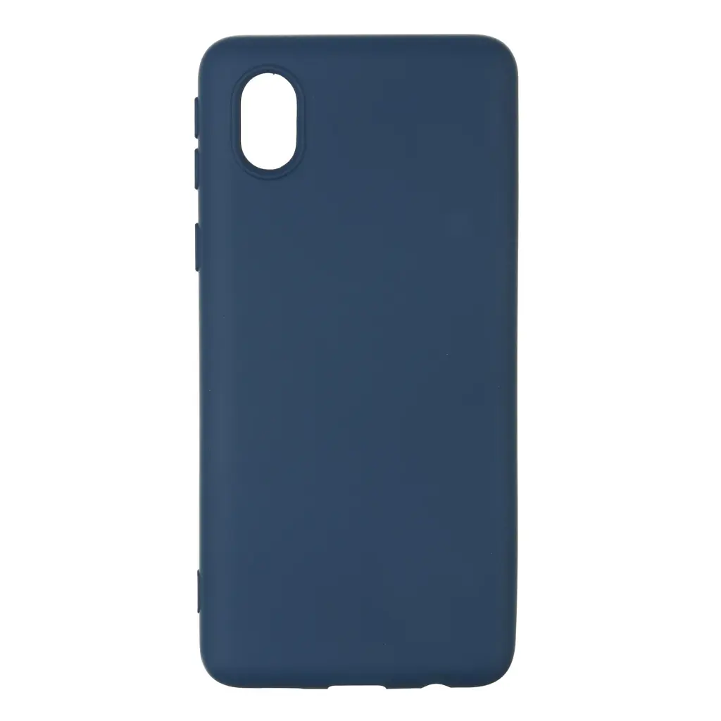 Чохол ArmorStandart ICON для Samsung A01 Core (A013) Dark Blue