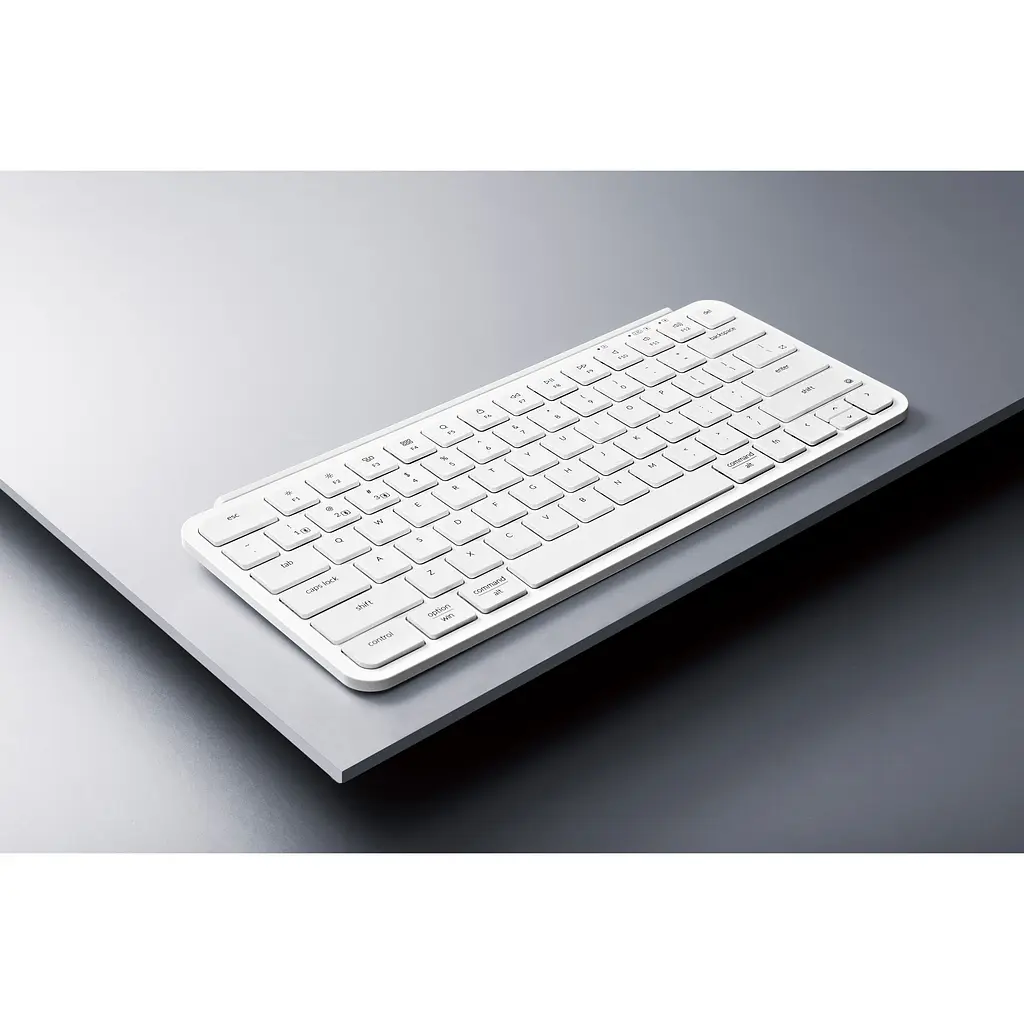 Клавіатура Keychron B1 Pro Ivory White (B1P-K8-UA) [159736] - фото 6