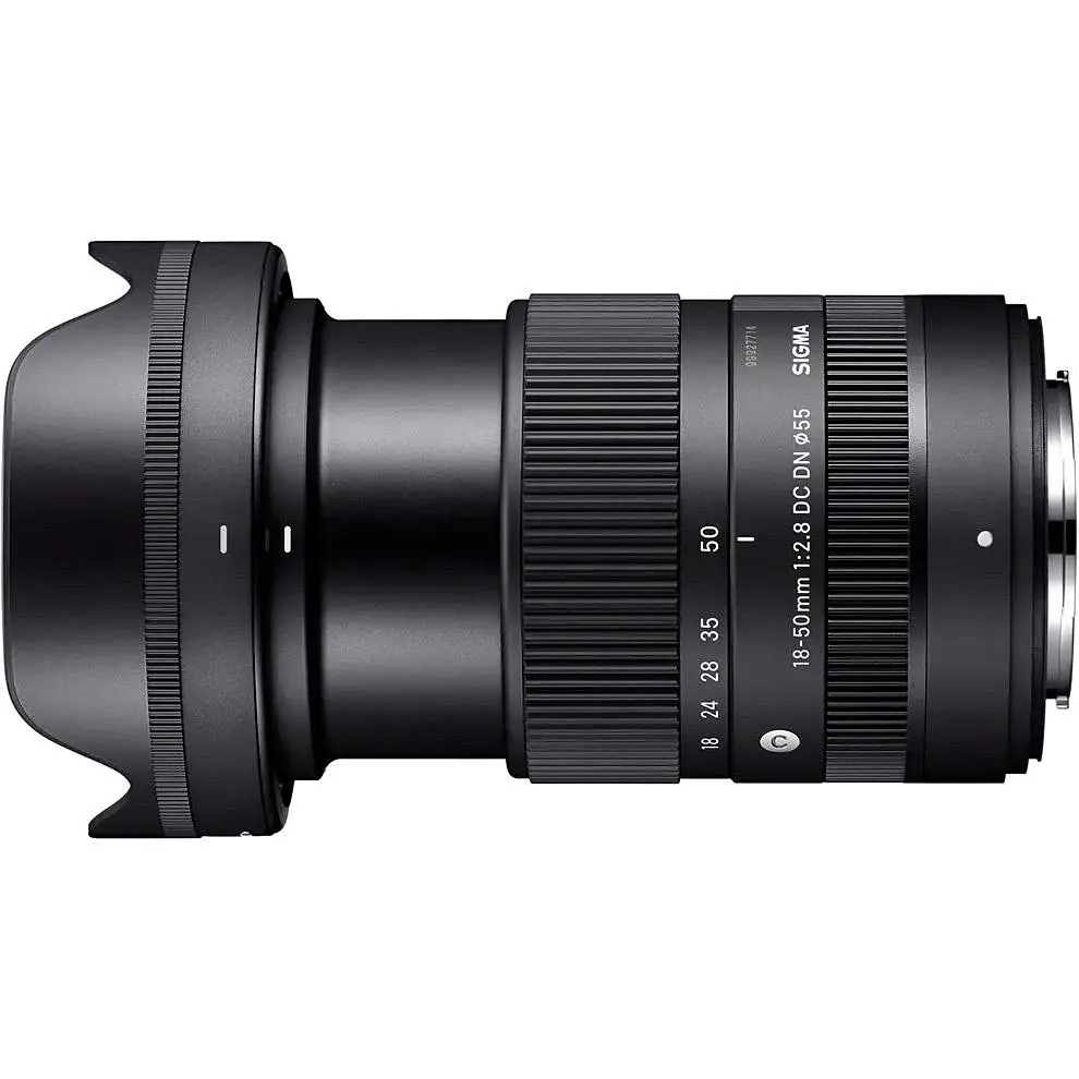 Об'єктив Sigma AF 18-50mm f/2.8 DC DN Contemporary Fujifilm X (00-85126-58575-4) [99787] - фото 3