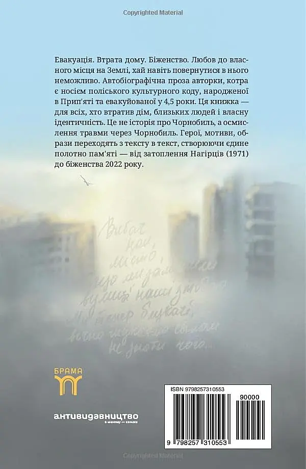 Блукачі. Я з Припʼяті - Марина Бакун - фото 2