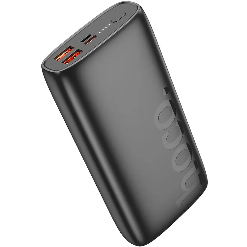 Портативний ЗП Power Bank Hoco J122A Respect 22.5W+PD20W 20000 mAh Black - фото 2