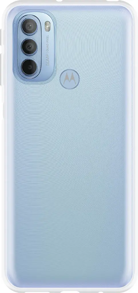 Силіконовий чохол BeCover для Motorola Moto G31 / G41 Transparancy (707992) - фото 2