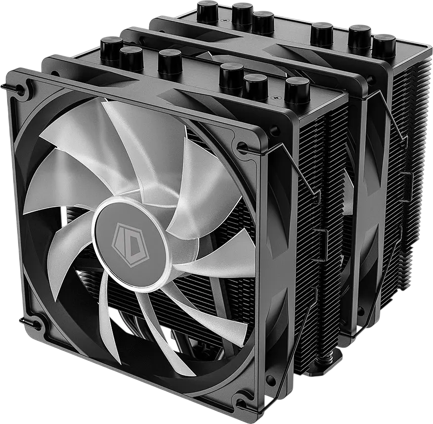 Повітряне охолодження ID-Cooling SE-206-XT ARGB Black - фото 2