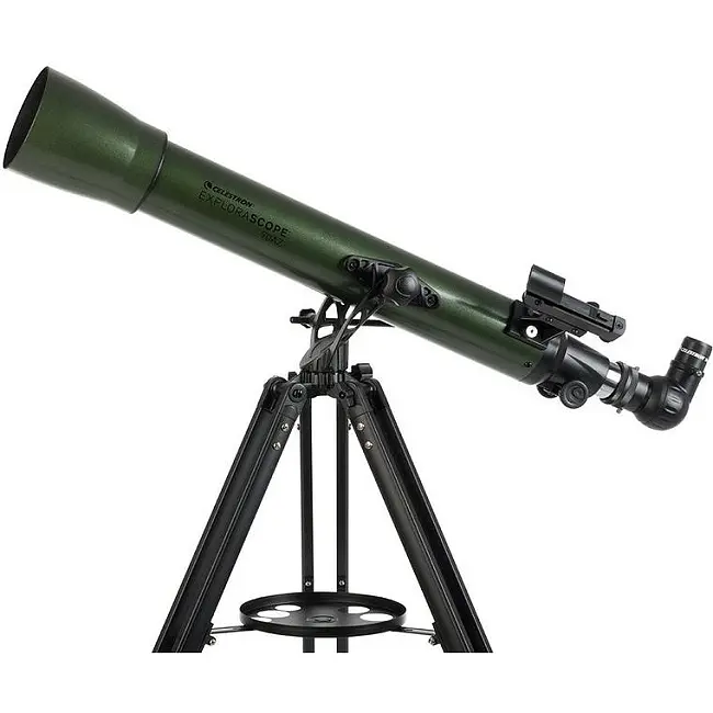 Телескоп Celestron ExploraScope 70 AZ рефрактор 707AZ2 - фото 4