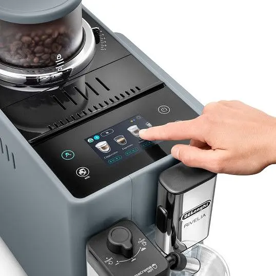 Кавомашина DeLonghi EXAM 440.55 G - фото 9