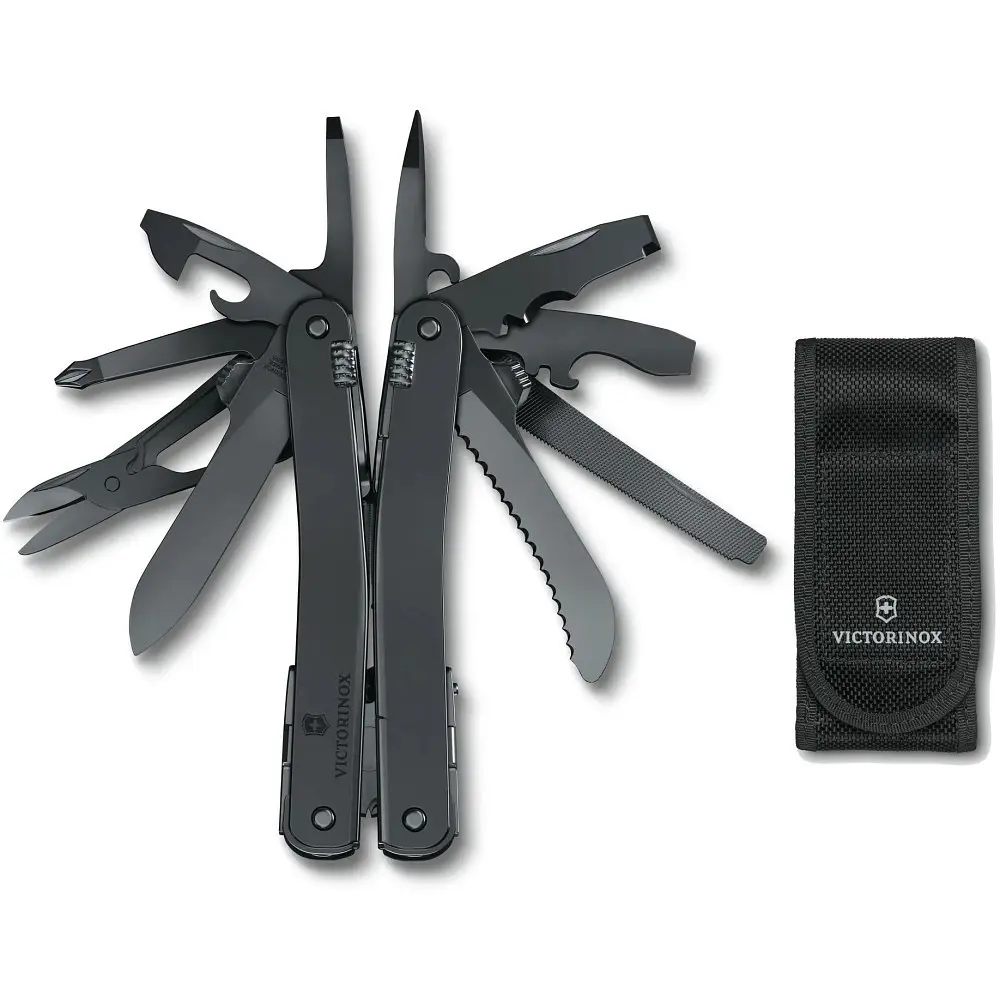 Мультитул Victorinox Swisstool Spirit MXBS 105мм 24функ+чорн.нейлон.чохол