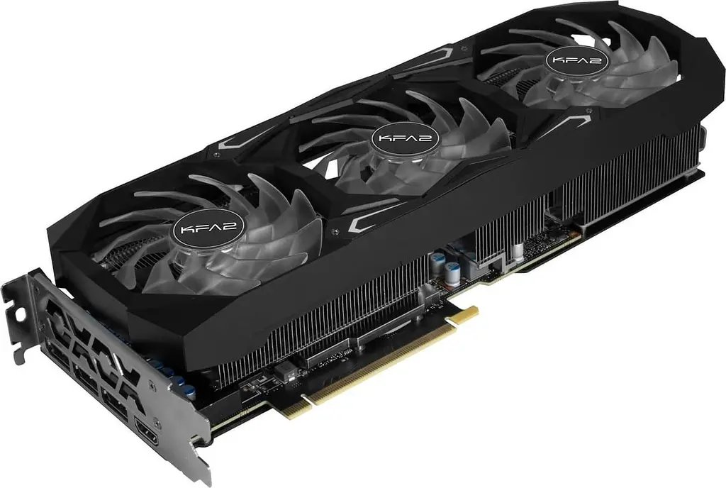 Відеокарта KFA2 RTX 3080Ti SG 1-Click OC 12GB (38IOM5MD99DK) (GDDR6X, 384 bit, PCI-E v4.0) Б/в - фото 5
