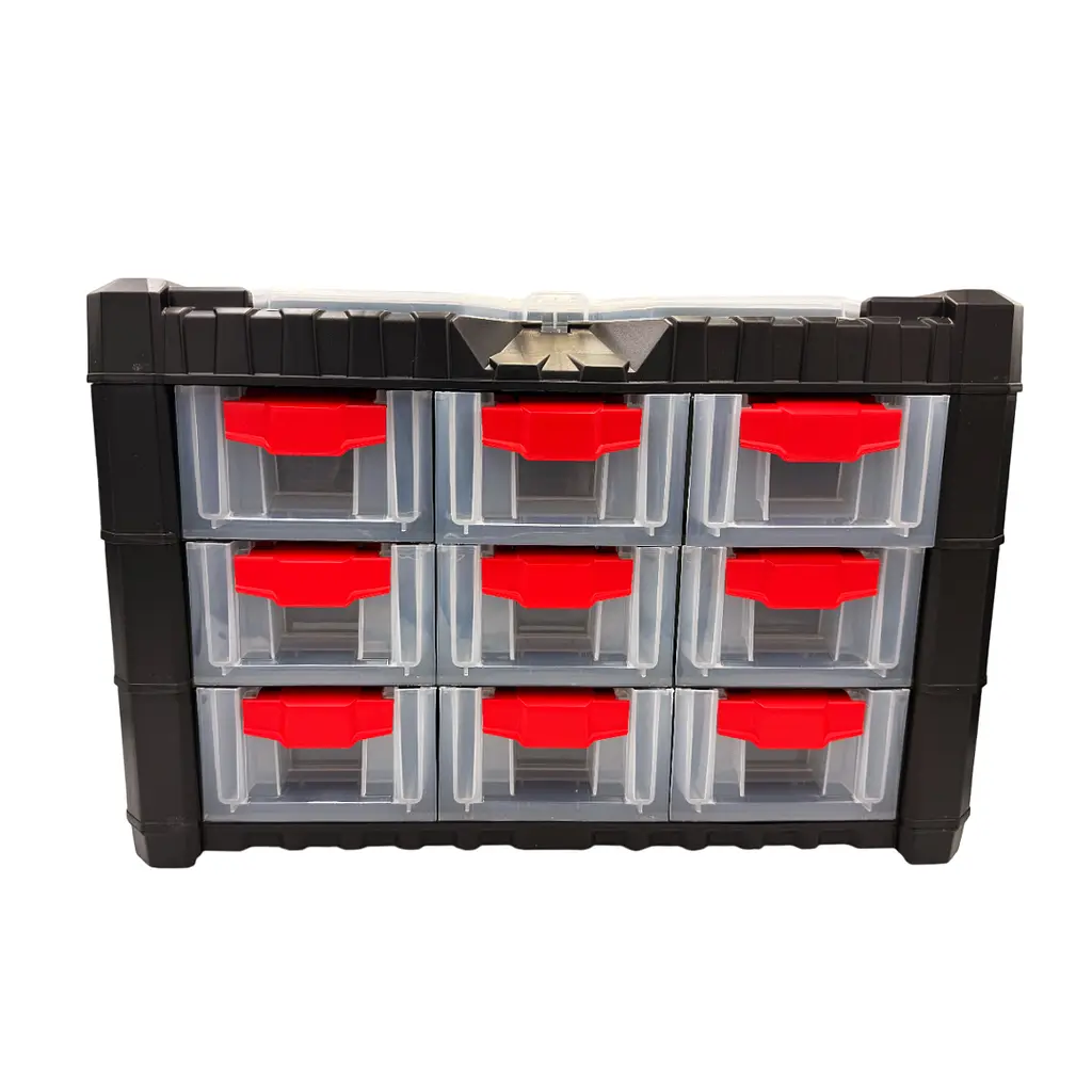 Органайзер для інструментів Multicase Cargo 30 400х200х260 (9 секцій) Haisser 90142
