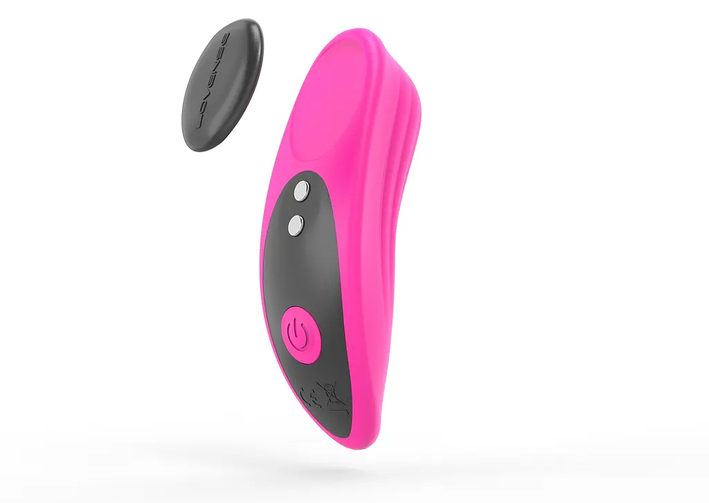 Вибратор для клитора Lovense Ferri 7.4 см розовый - фото 5