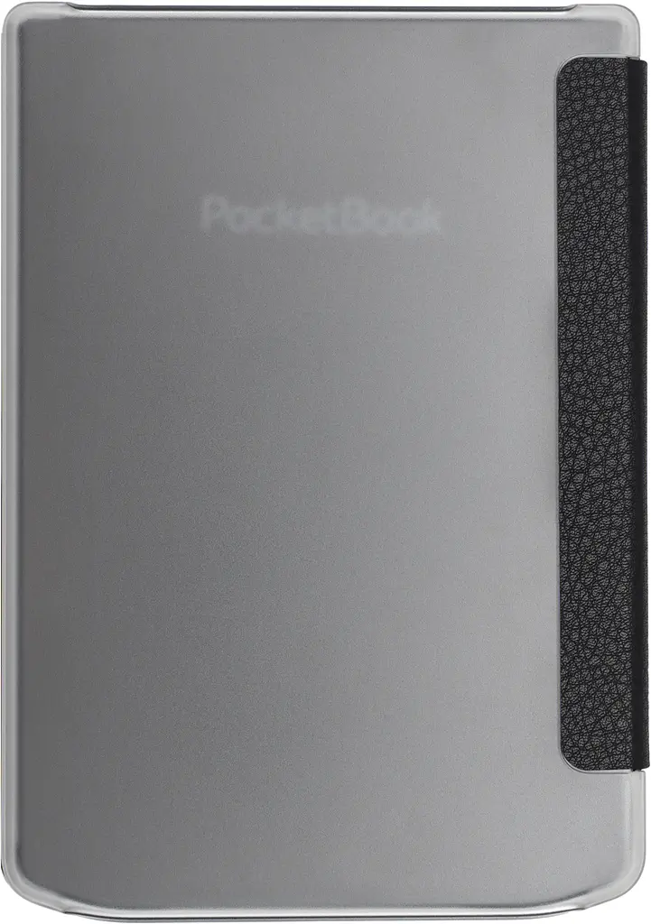 Обкладинка PocketBook 6", Verse(PB619/629/634), Shell Transparent cover, чорна - фото 2