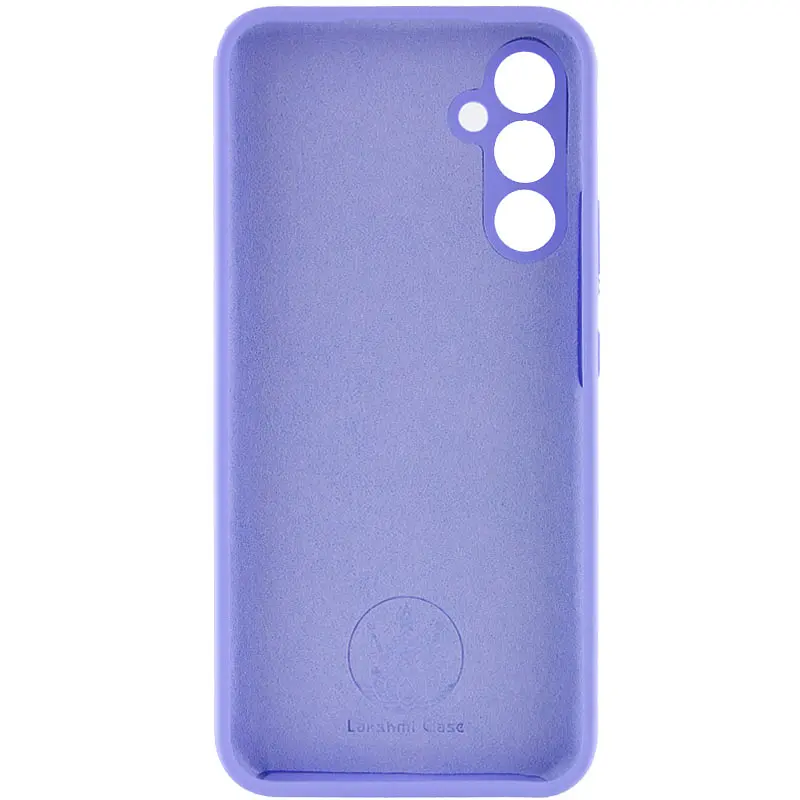 Чохол Silicone Cover Lakshmi Full Camera (AAA) для Samsung Galaxy S26 FE Бузковий / Dasheen - фото 3