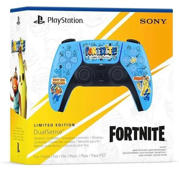 Геймпад Sony DualSense (Fortnite Limited Edition) - фото 5