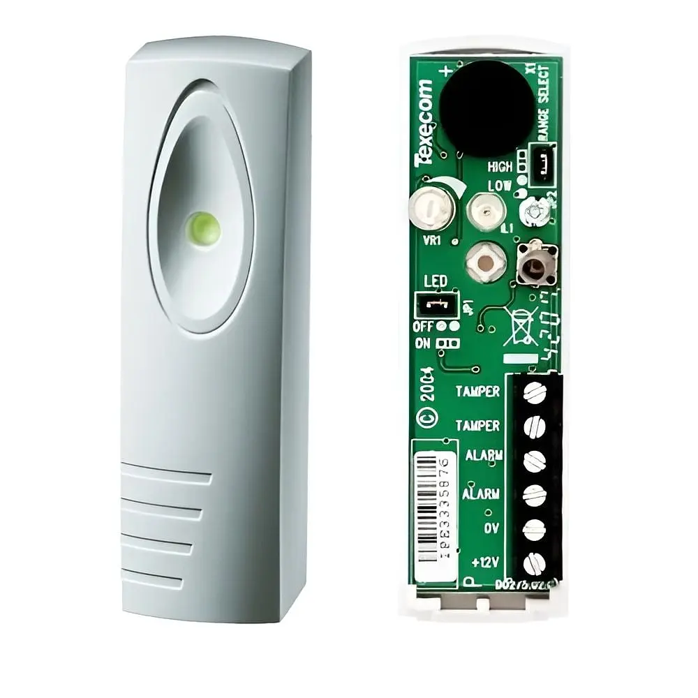 Датчик вібрації з магнітним контактом Texecom IMPAQ PLUS (23-00110) - фото 2