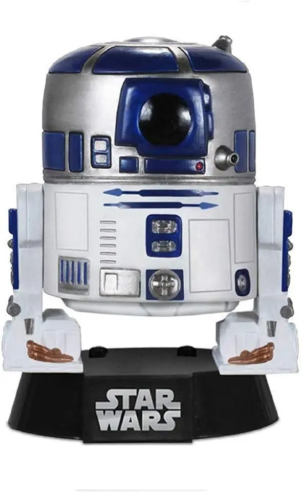 Фігурка Funko Pop Star Wars Зоряні війни R2-D2 Дроїд Р2-Д2 10 см SW PL 31 - фото 2