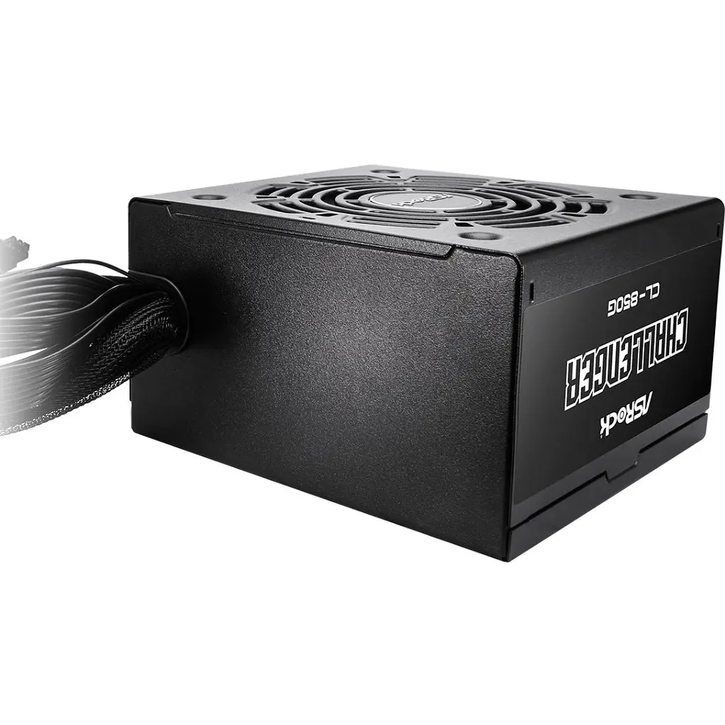 Блок живлення 850W ASRock Challenger CL-850G 120mm, 80+ Gold, Retail (CL-850G) - фото 2