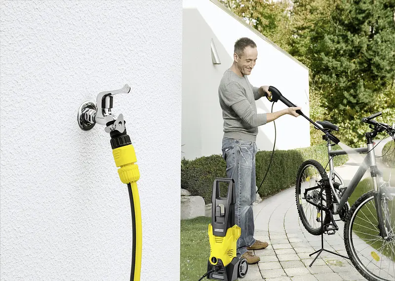 Karcher Мінімійка високого тиску K 3, 1600Вт, 20-120бар, 380л/рік, шланг 6м, 5кг - фото 4