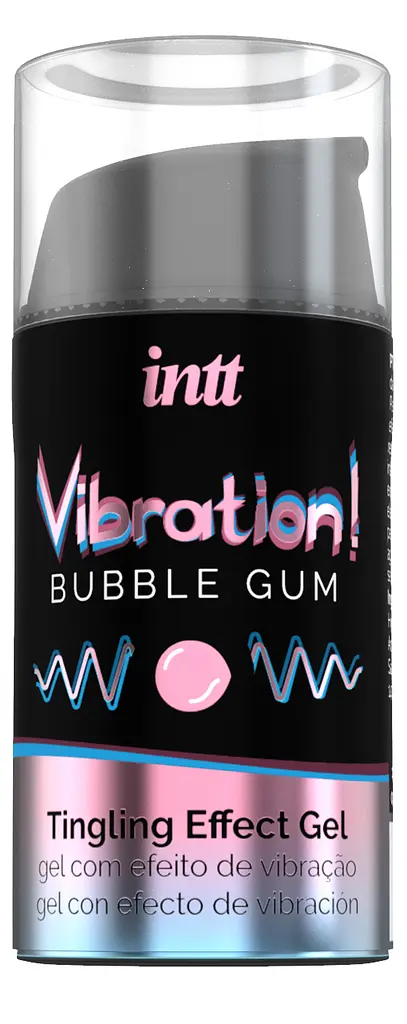 Рідкий вібратор Intt Vibration Bubble Gum 15 мл Intt SO3348 21267 - фото 3