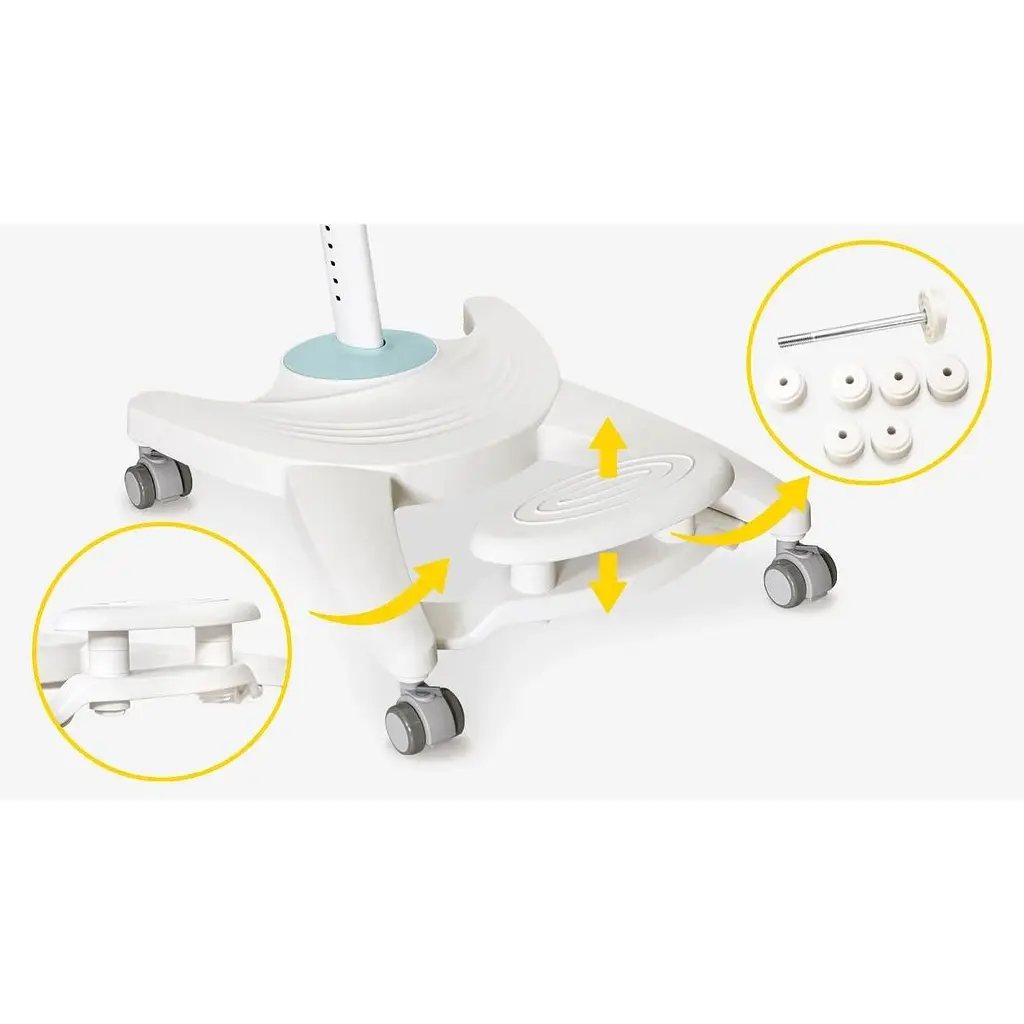 Детское кресло Mealux Space Air Blue (Y-609 KBL) - фото 6