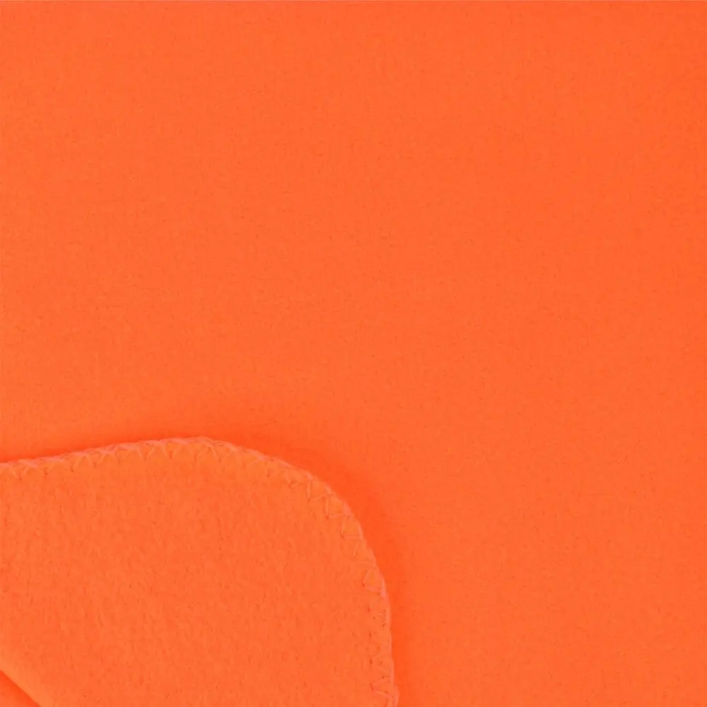 Плед Bergamo Warm флісовий з чохлом 180х150 см помаранчевий (202311pl-06) - фото 4