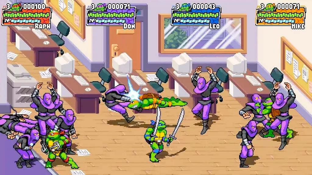 Гра Teenage Mutant Ninja Turtles: Shredder's Revenge для PS5 (EN) [83707] - фото 2