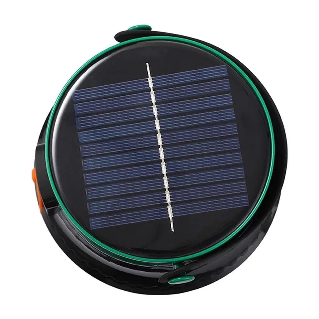 Ліхтар NEWVEW NV-E938 150W Solar Panel 7800mAh Green (NWVW-NV-E938-GN) - фото 2
