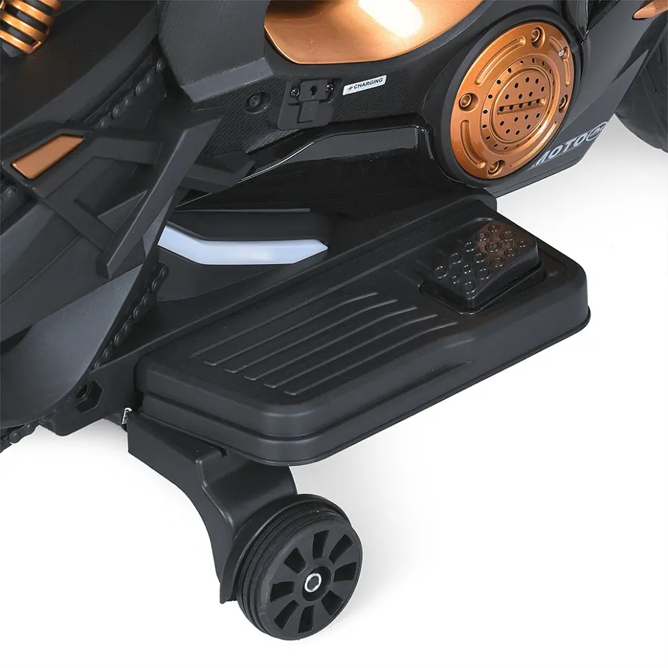 Детский электромобиль Bambi Мотоцикл M 5776AL-2 до 80 кг - фото 5